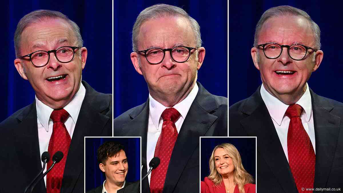 Albo was defiant, jubilant and gracious in victory... But there was a cutting barb buried deep in his address to his raucous crowd of supporters as he celebrated a victory few saw coming
