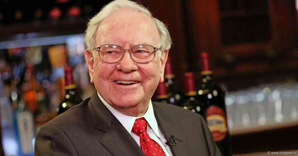 Topbelegger Warren Buffett ziet kas aandikken tot record van $348 miljard na verkoop aandelen