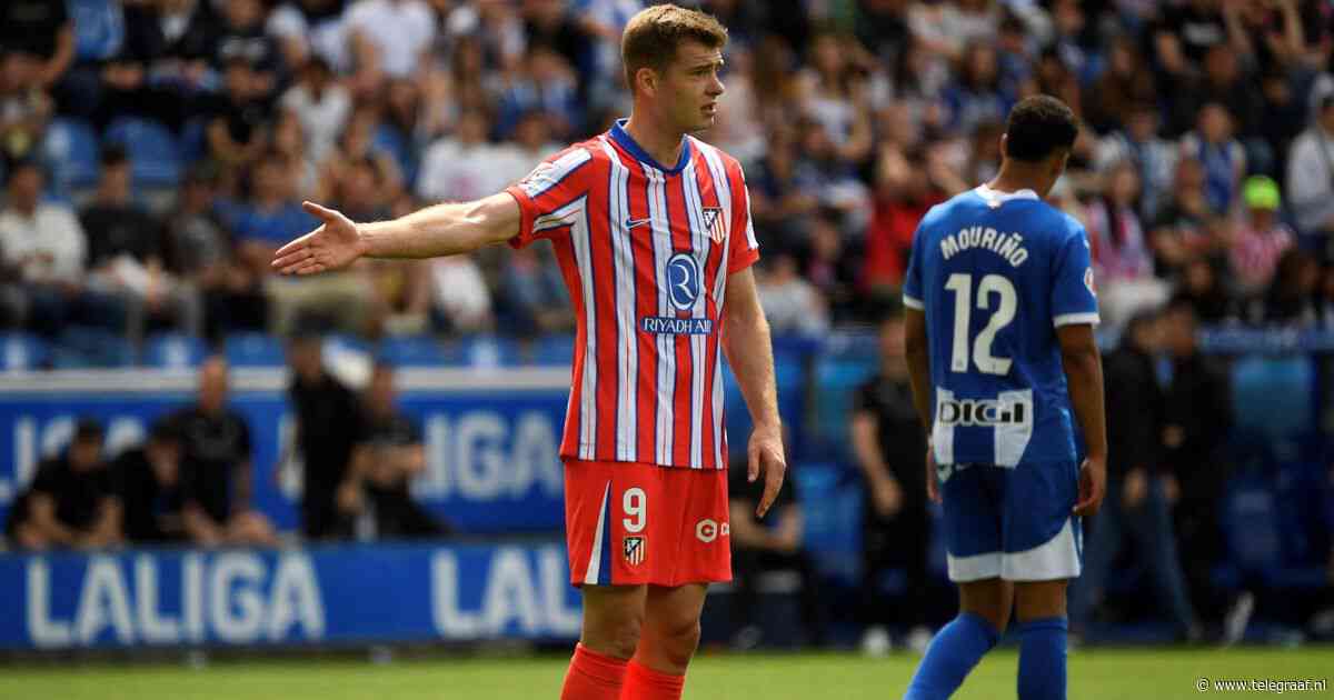 Atletico Madrid haakt af in bikkelharde titelstrijd met koploper FC Barcelona en naaste achtervolger Real Madrid