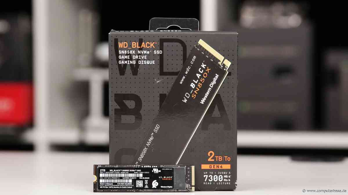 WD_Black SN8100: Händler verraten SSD-Flaggschiff von Western Digital