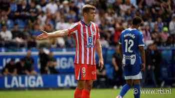 Atlético verspeelt punten uit bij Deportivo Alavés