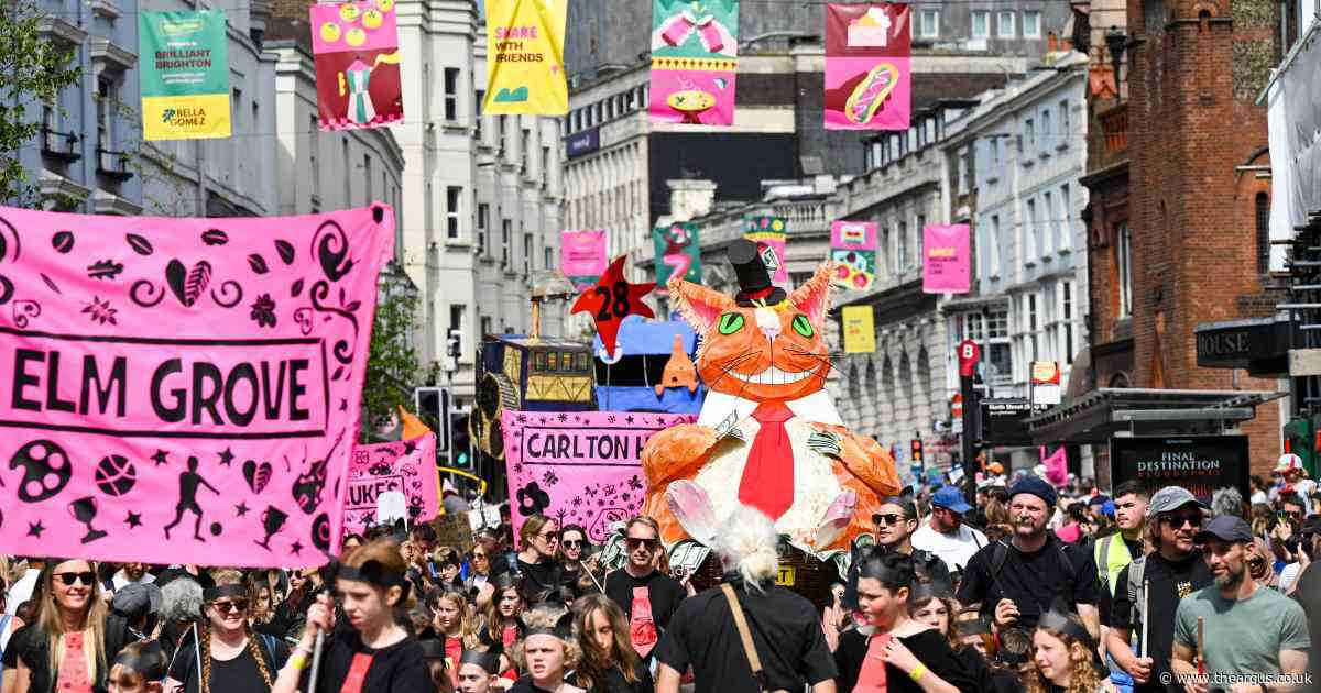 Children's Parade delights once again with riot of colour and song