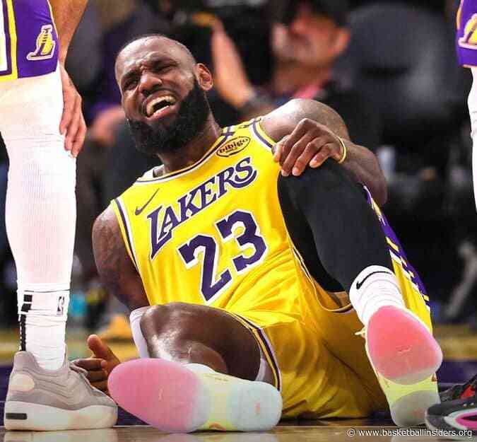 Lakers’ LeBron James Suffered Grade 2 MCL Sprain in Game 5 Loss