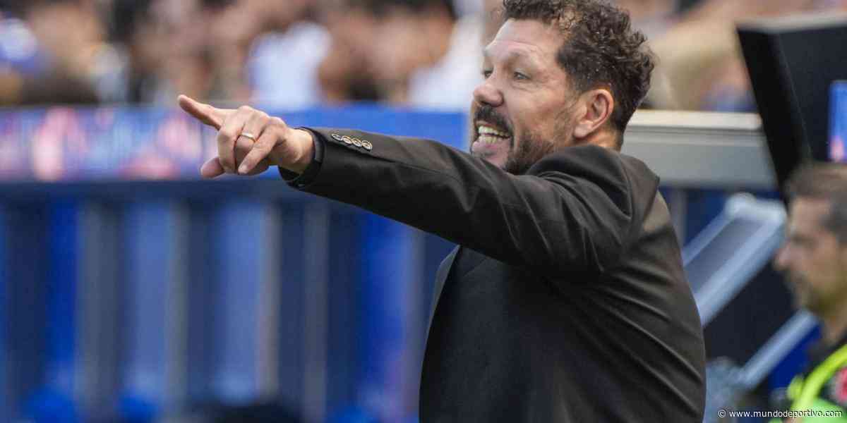 Simeone: "Parecen partidos fáciles, pero no lo son; no pudimos mostrar jerarquía"