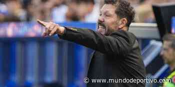 Simeone: "Parecen partidos fáciles, pero no lo son; no pudimos mostrar jerarquía"