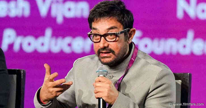 Aamir Khan Calls For India China Film Collaboration At WAVES 2025