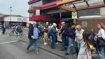 Schienenersatzverkehr statt Bahn rund um Köln