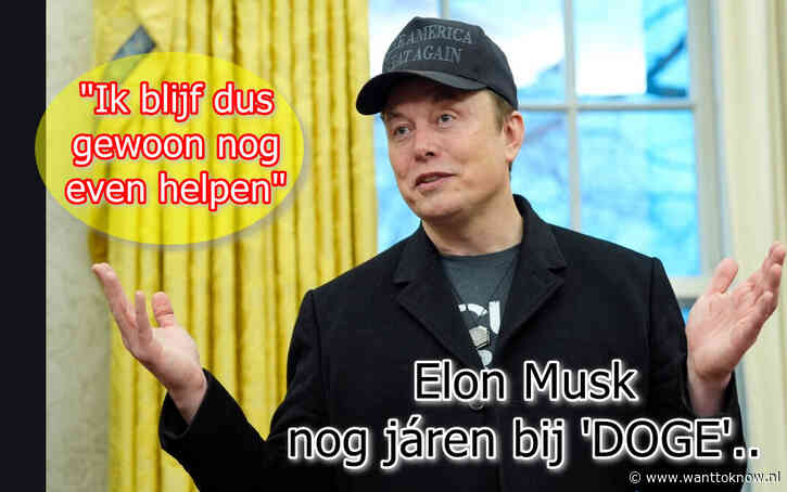 Protesten ten spijt: Musk nog járen door met DOGE..