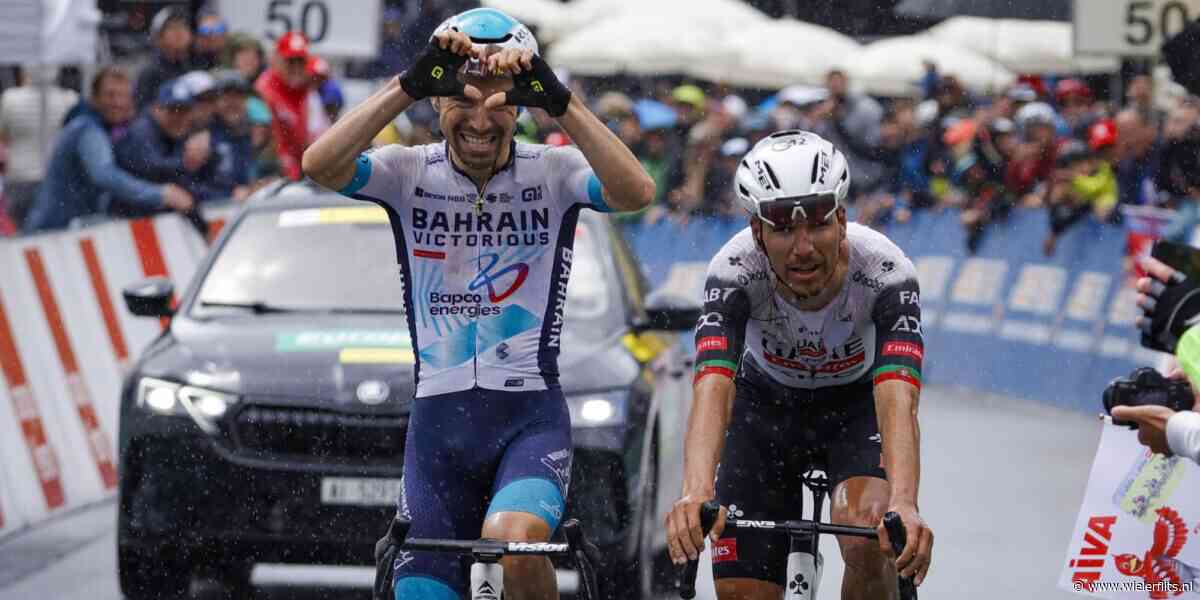 Lenny Martinez klopt João Almeida in koninginnenrit Ronde van Romandië, Remco Evenepoel lost vroeg