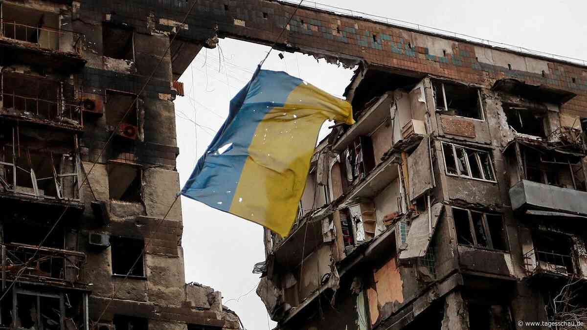 Ukraine-Liveblog: ++ Kiew: Russisches Kampfflugzeug abgeschossen ++