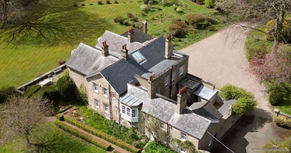Northumberland country house estate with 'historic charm' on the market for £2,300,000