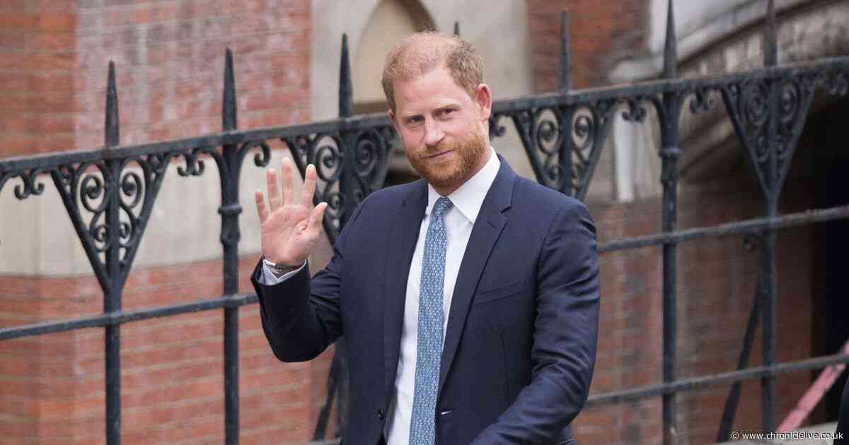 Prince Harry says it's now 'impossible' for him to bring Meghan and their children to UK