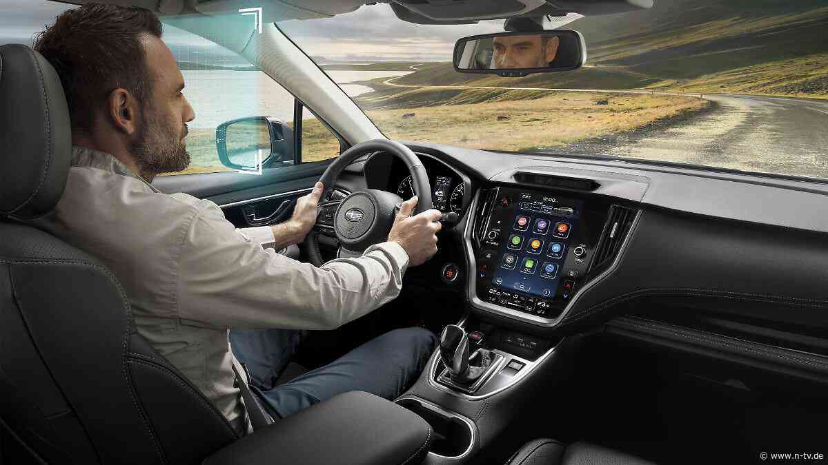 Ständige Überwachung des Fahrers: Wie funktioniert Gesichtserkennung im Auto?
