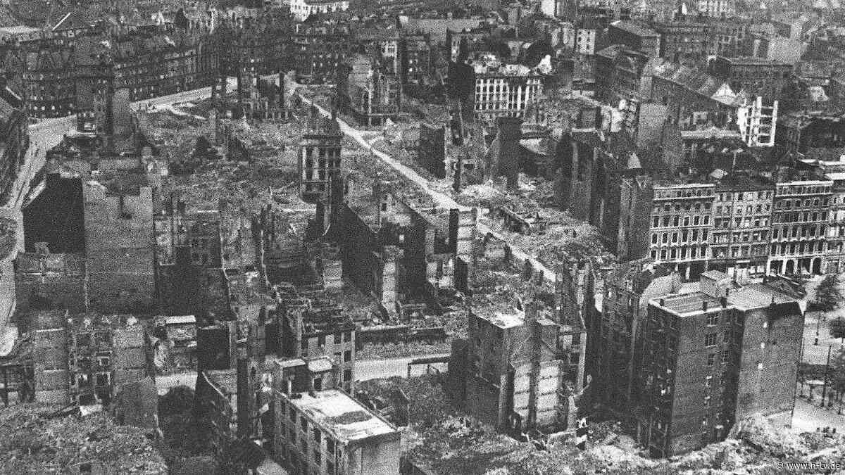 "Wir fühlten uns befreit": Als in Hamburg der Zweite Weltkrieg zu Ende war