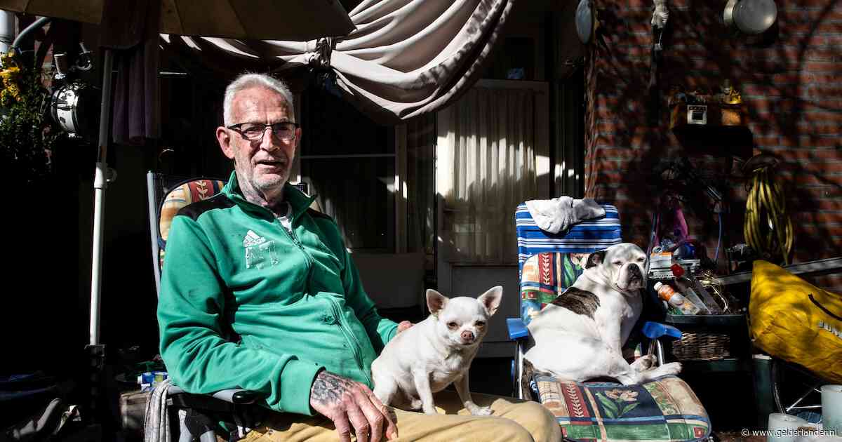 Theo is al 45 jaar drugsverslaafd en komt binnenkort wellicht op straat: ‘Op mijn 25ste was mijn leven al naar de kloten’