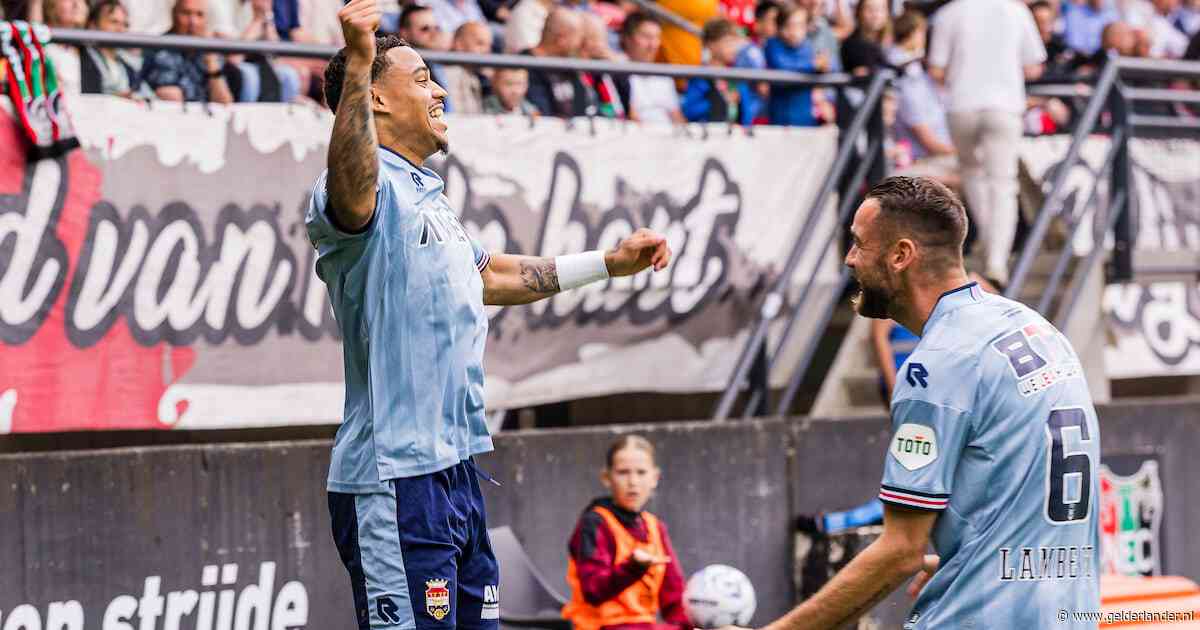 LIVE eredivisie | NEC al binnen een minuut op achterstand tegen Willem II door een eigen goal