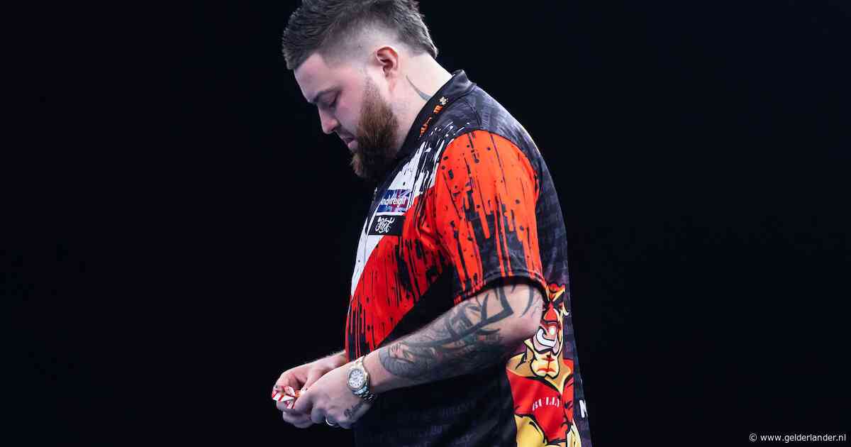 EuroTour | Frustraties lopen hoog op in Duitsland: voormalig wereldkampioen sloopt dartbord
