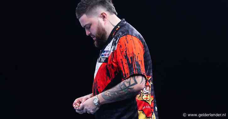 EuroTour | Frustraties lopen hoog op in Duitsland: voormalig wereldkampioen sloopt dartbord