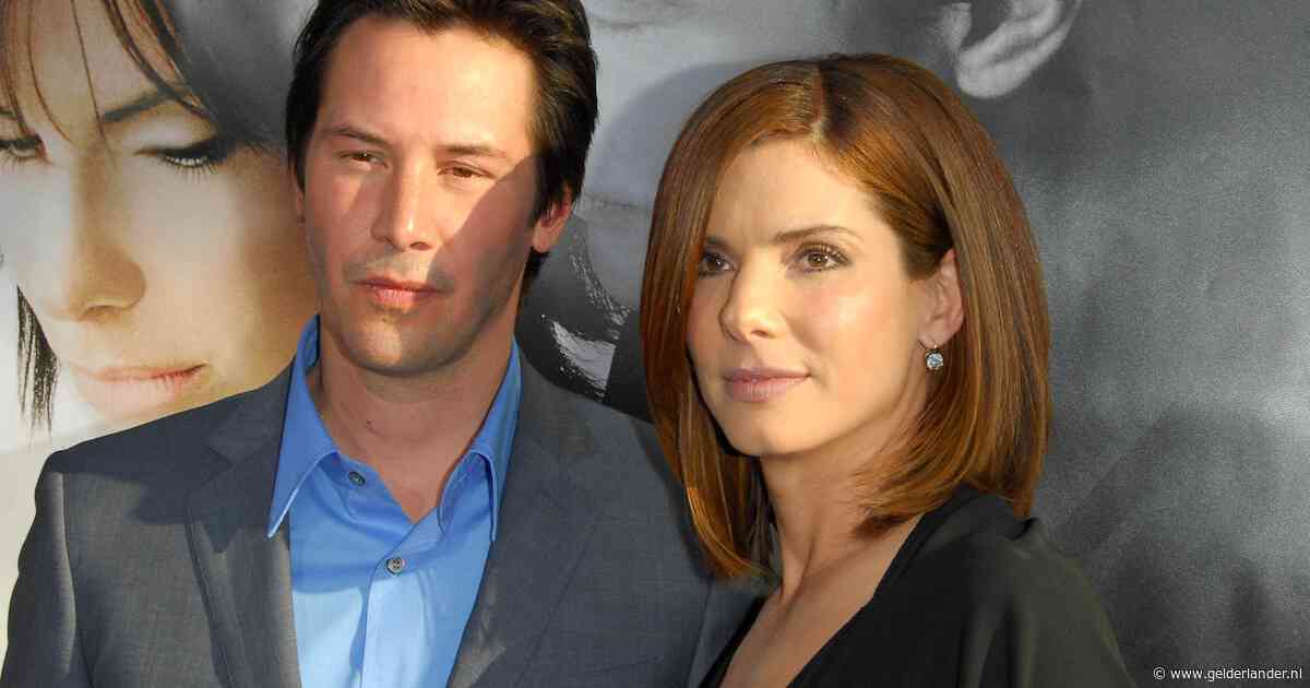 Keanu Reeves en Sandra Bullock gaan weer samen in film spelen