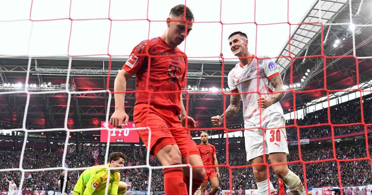 Bayern München moet na rust minimaal drie keer scoren in Leipzig om vandaag kampioen te worden