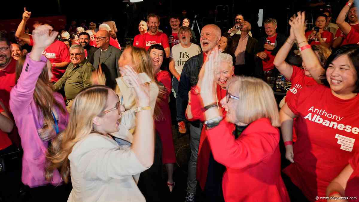 Australia's Prime Minister Anthony Albanese wins a second three-year term