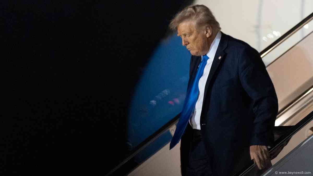 Judge blocks Trump executive order targeting elite law firm, a blow to his retribution campaign