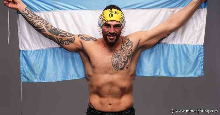UFC fighter Santiago Ponzinibbio backs football star Lionel Messi in Logan Paul beef