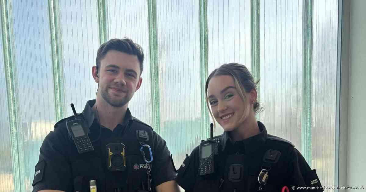 'This is a moment I will never forget' - Hero police officers saved life of eight-month-old baby