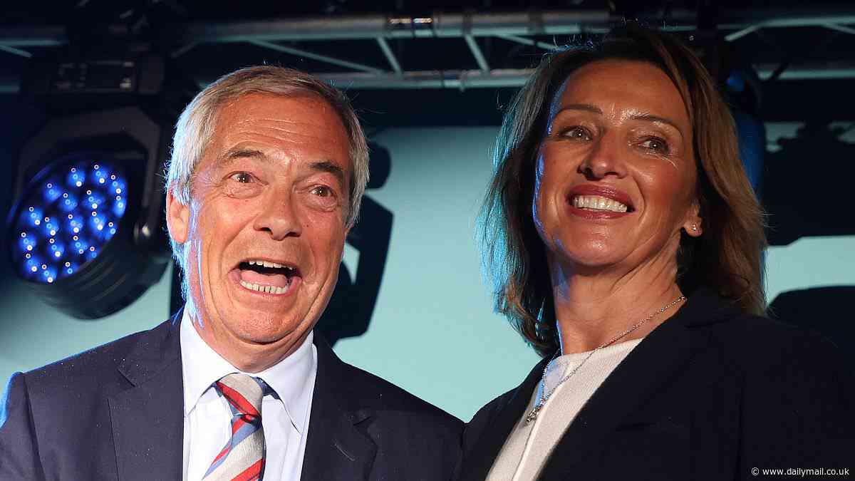 'Britain wants Reform!': Nigel Farage hails 'unprecedented' local election results and says his councils will resist taking asylum seekers