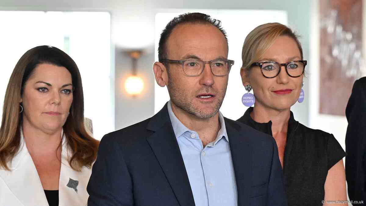 Greens leader Adam Bandt's bizarre midnight rant despite staring down the barrel of defeat in his own seat - and he's not the only one in trouble