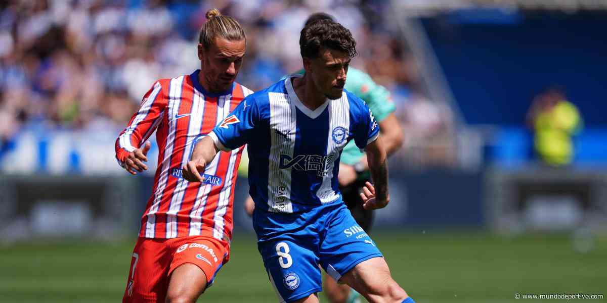 Una hora intranscendente de Griezmann y el Atlético