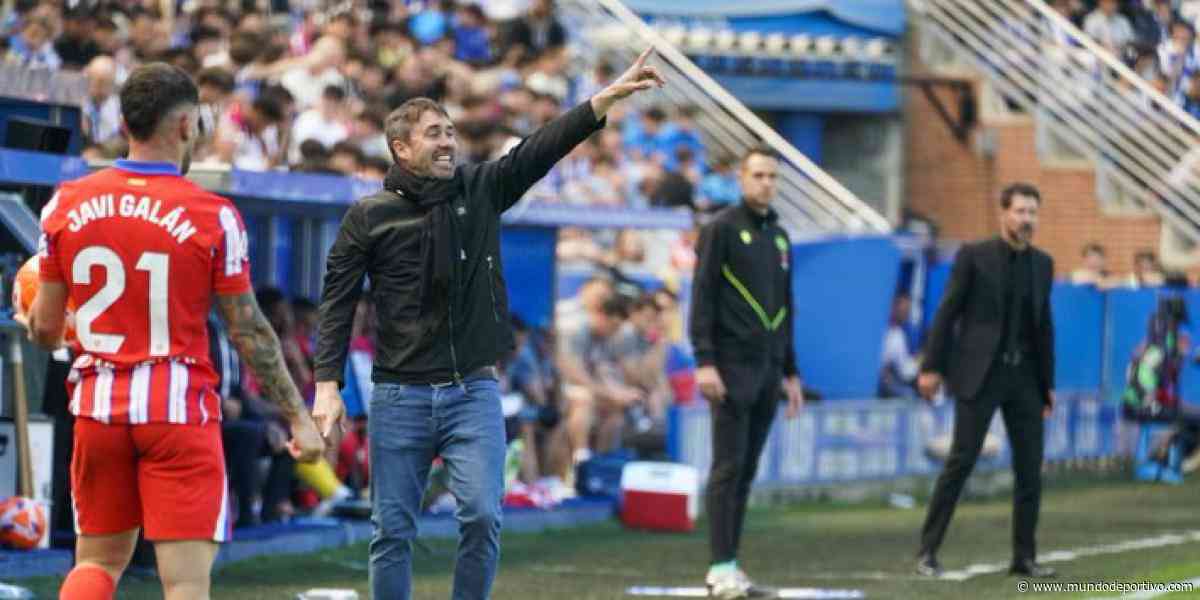 “¿La roja a Julián? No la vi todavía, pero uno siempre mira para el lado de uno”