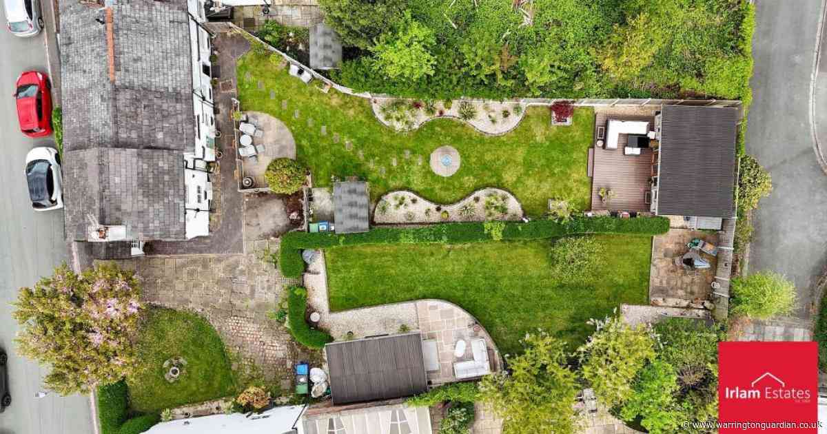 'Rare gem' with potential to merge two homes into one is for sale in Warrington