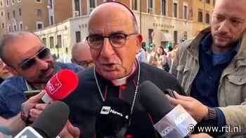 Kardinalen als popsterren onthaald bij het Vaticaan