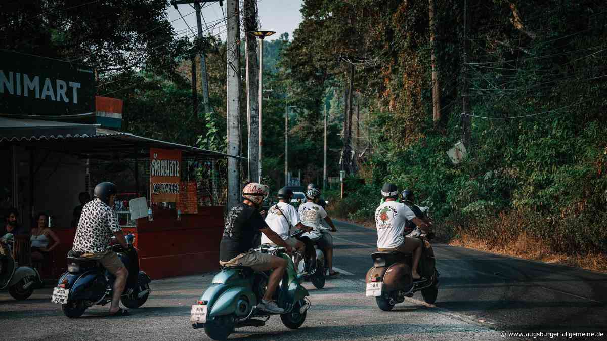 Vespa-Liebhaber aus Landsberg erleben einen unvergesslichen Roadtrip in Thailand
