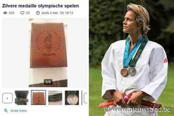 Olympische medailles van ex-topjuduka Gella Vandecaveye verschijnen anderhalf jaar na diefstal plots op... 2dehands