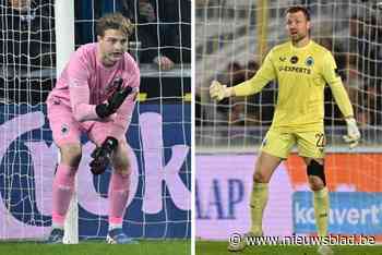 Haalt Simon Mignolet de bekerfinale, of  blijft Jackers staan? “Hij is nog geen honderd procent”
