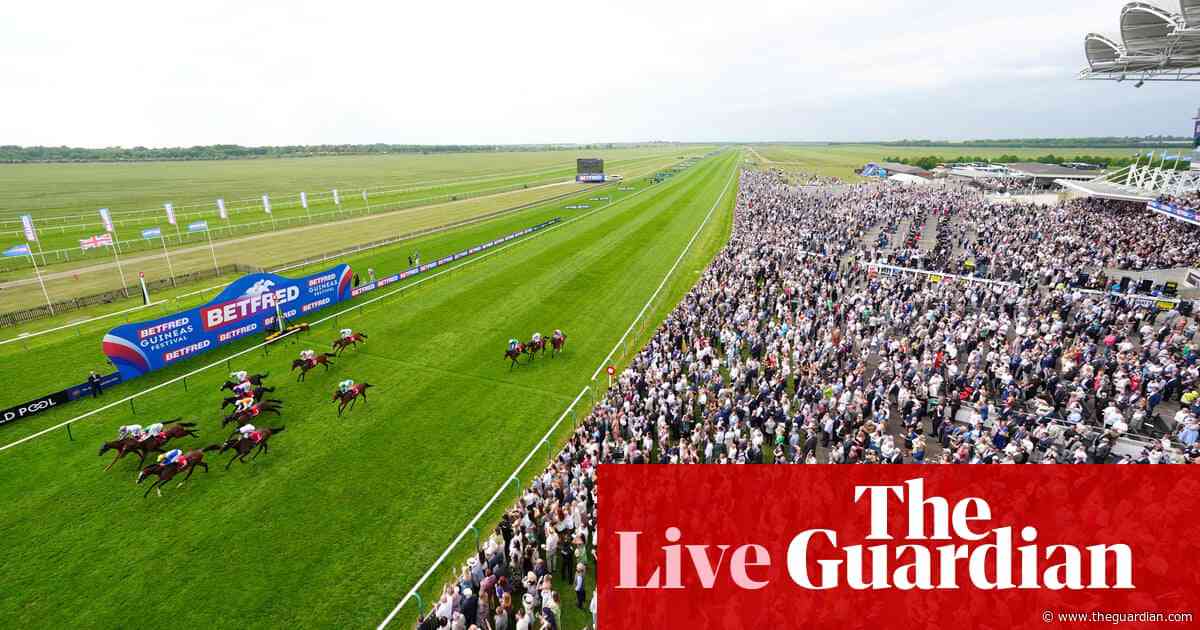 Horse racing: Ruling Court lands thrilling 2,000 Guineas at Newmarket – live