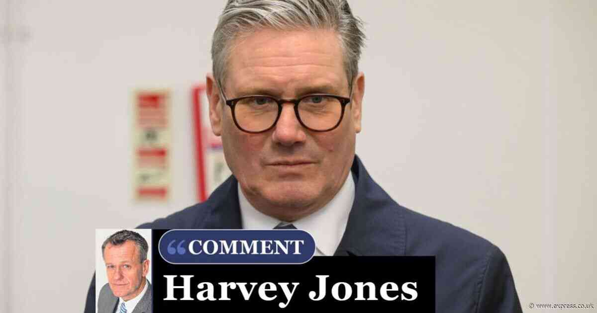 Keir Starmer has one desperate card left to play as voters rebel - it will ruin Britain