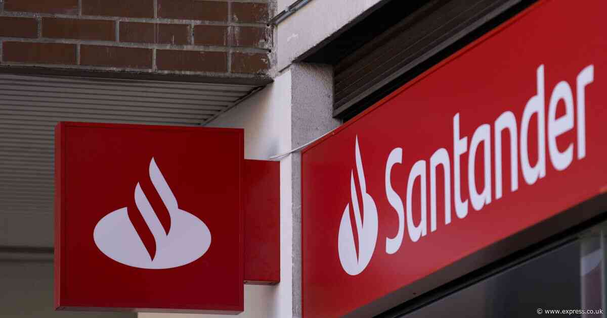 Santander customers could save £600 a year as 50 changes introduced