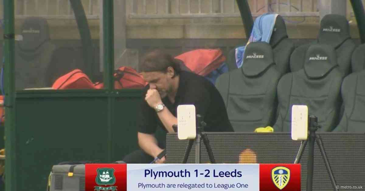 Daniel Farke reveals why he sat on bench as Leeds United won the Championship