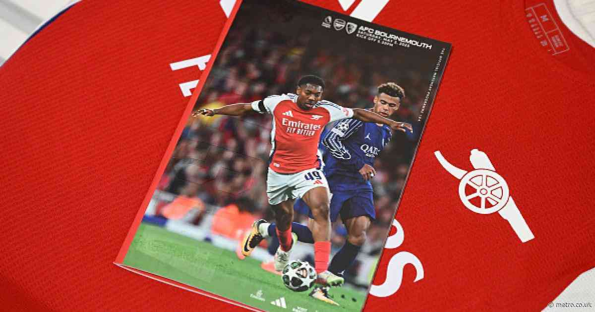 Arsenal vs Bournemouth LIVE: Premier League latest score and confirmed lineups