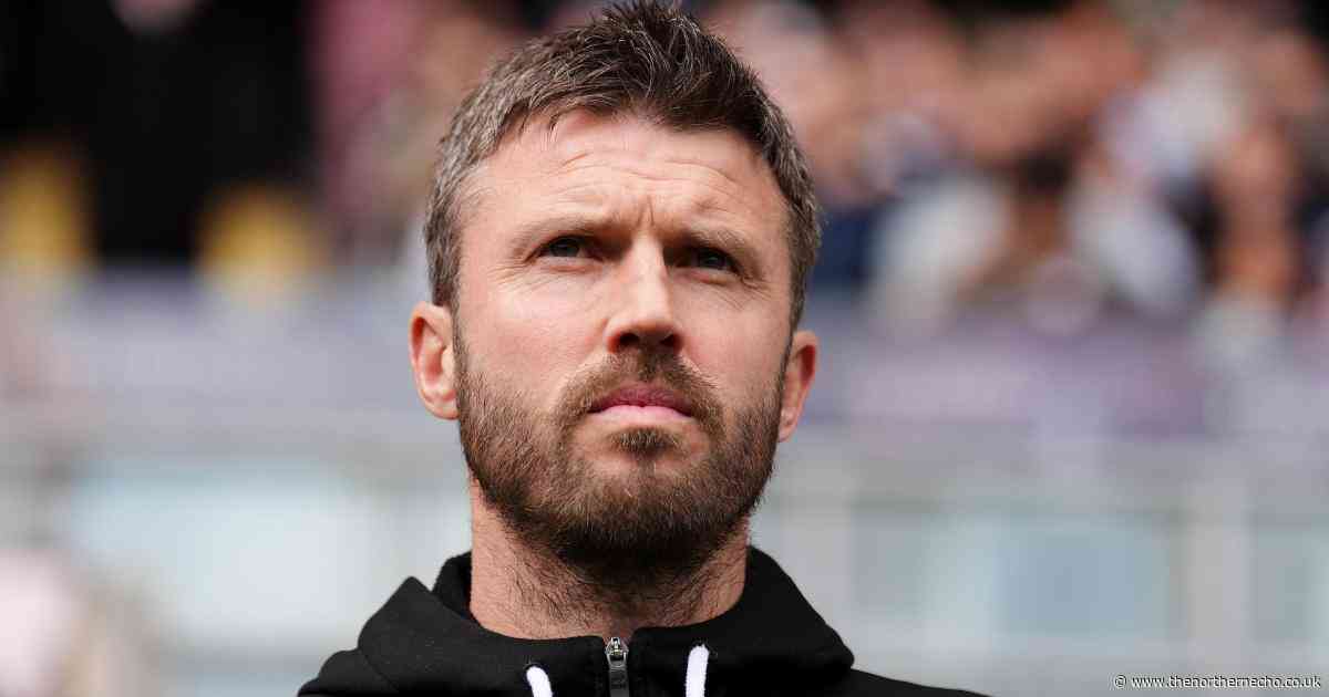 Michael Carrick's emphatic response to questions over his Middlesbrough future