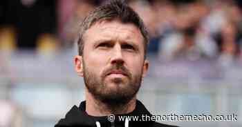 Michael Carrick's emphatic response to questions over his Middlesbrough future