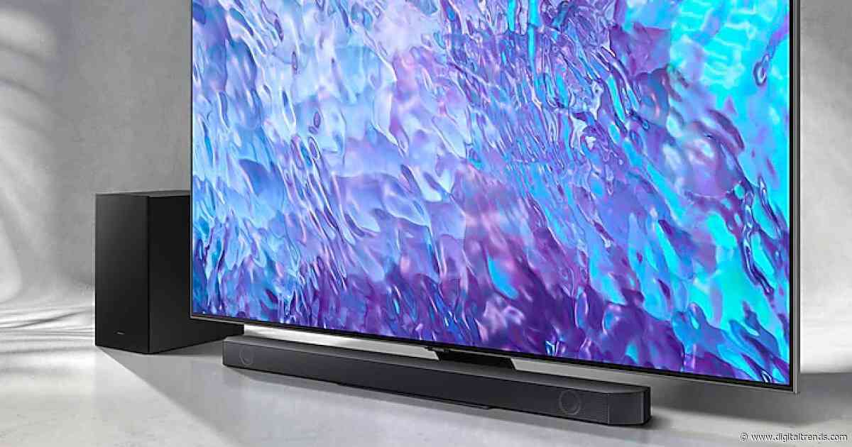 This great Samsung soundbar has a $270 discount today