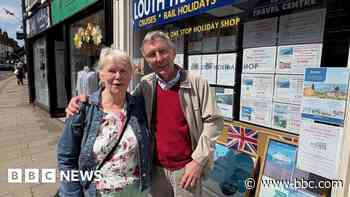 Why Lincolnshire turned a lighter shade of blue