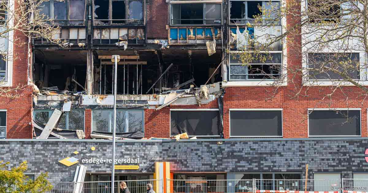 Deel bewoners flat Heerhugowaard kan niet terug door brandschade