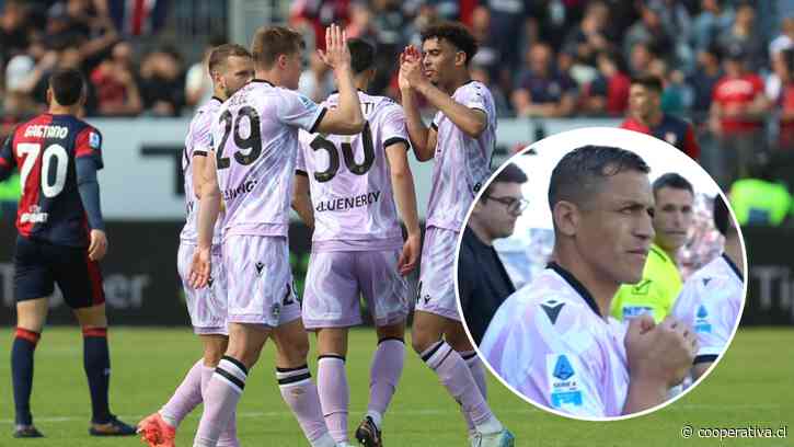 Alexis volvió a sumar minutos en un Udinese que rompió su mala racha en Serie A