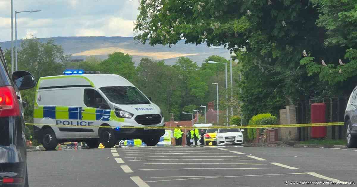 LIVE: Large emergency service presence after 'police incident' on major Rochdale road - latest updates