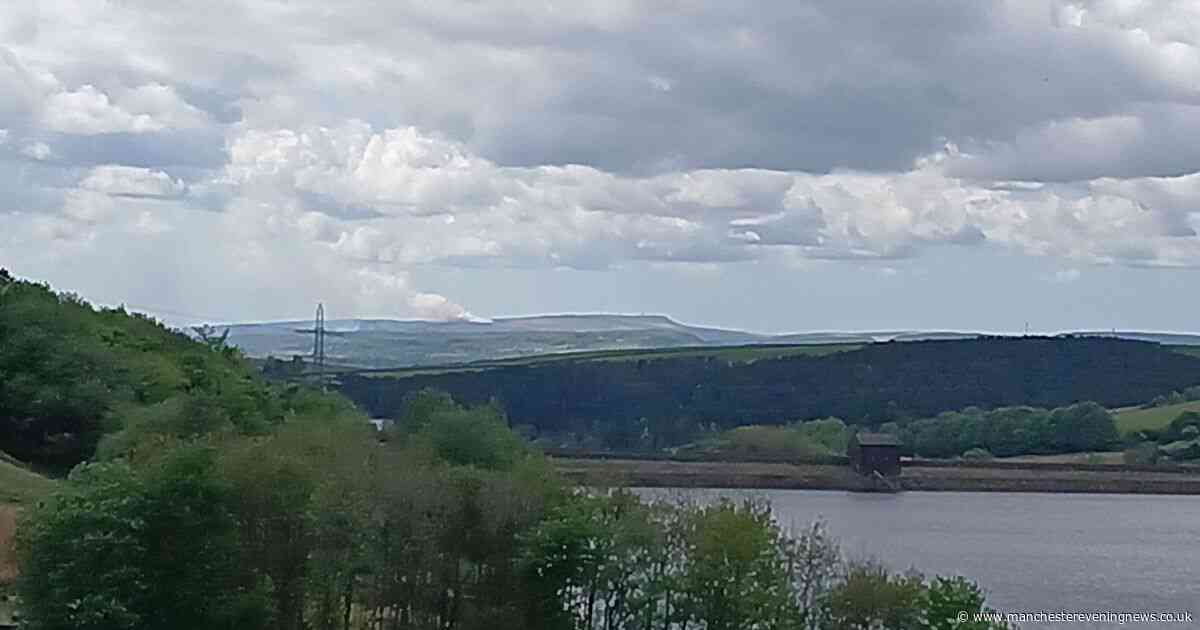 LIVE: Fire crews rush to huge moorland blaze on Winter Hill - latest updates